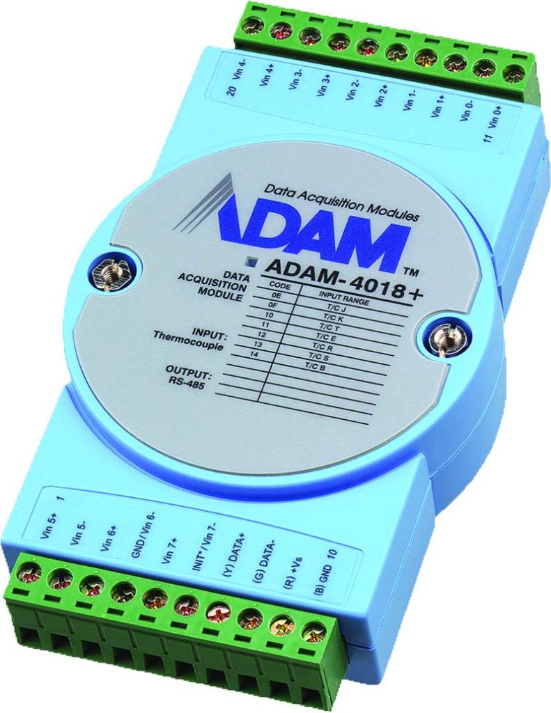 Adam Ch Isolated Di Module Led Advantech Ae