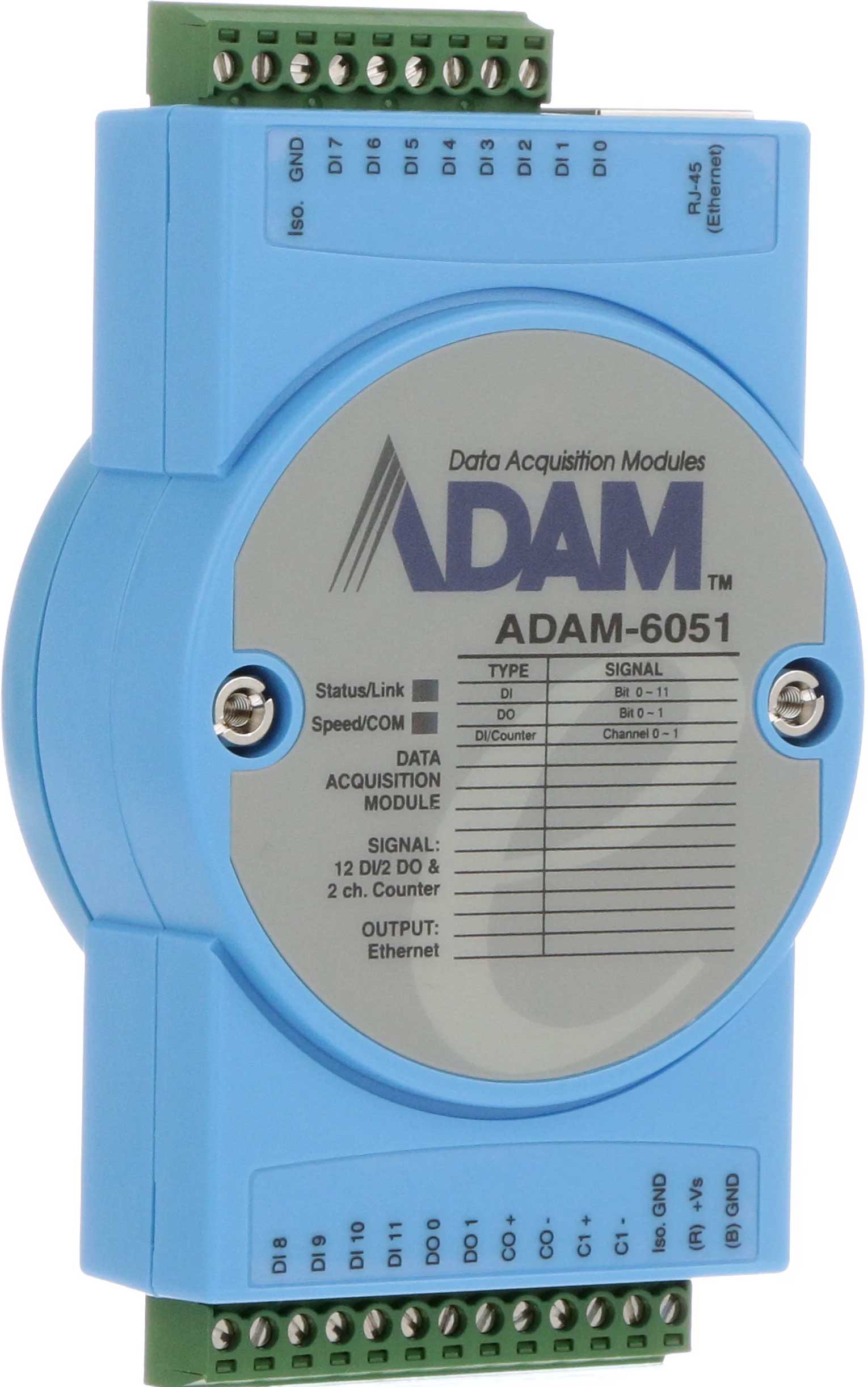 Adam Data Acquisition Modules 6015 