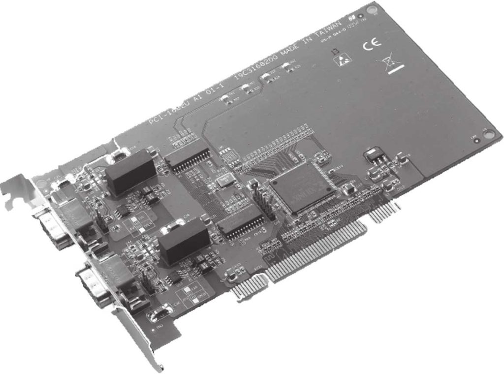PCI-bus Communication Cards (PCI-1600 Series) - Advantech AE