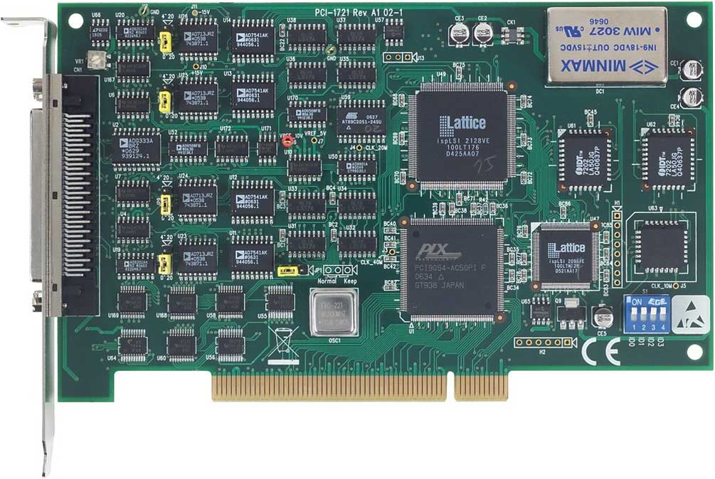 24ch TTL Digital I/O Low-Profile Universal PCI Card DAQ Card Advantech PCI-1757UP-AE Interface 