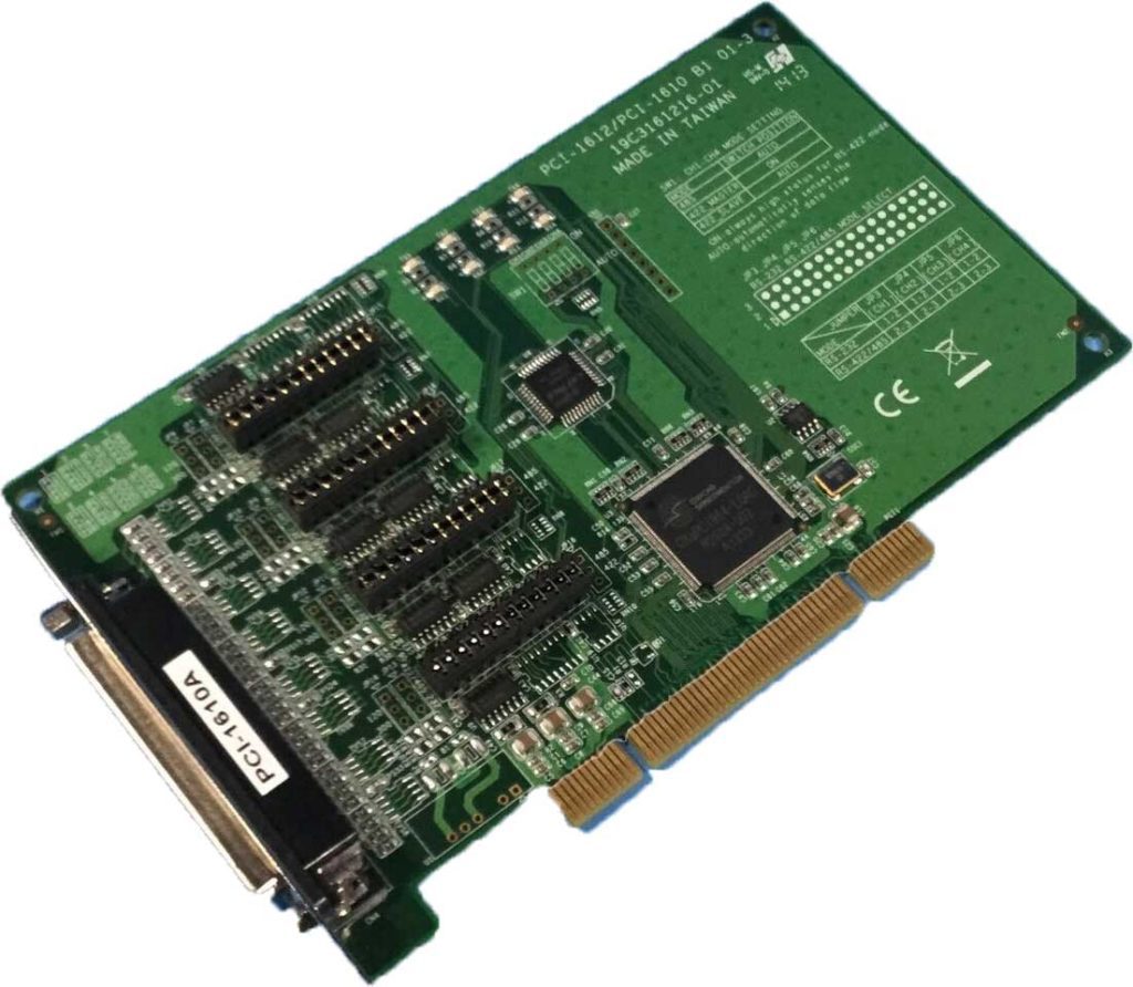 PCI-bus Communication Cards (PCI-1600 Series) - Advantech AE