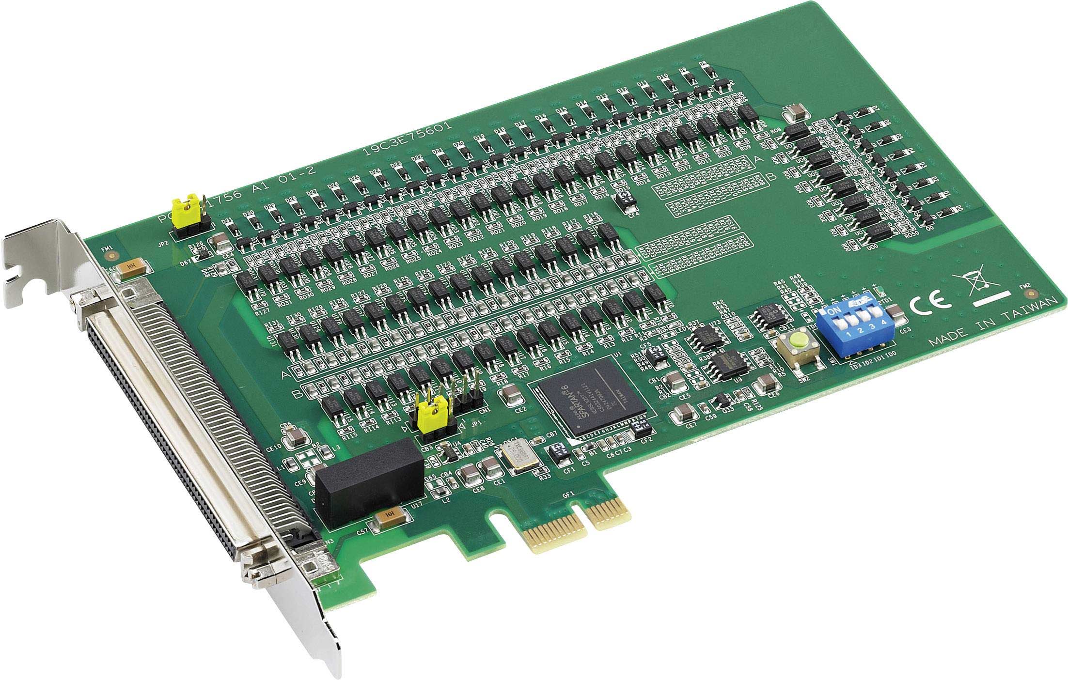 ADVANTECH Isolated Digital I/O PCI Card PCI-1756 REV.A1 01-3 PCB-I-E-313