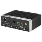 ARK-1125H, Intel® Processor N200 QC SoC with Dual HDMI, Dual GbE, Dual Serial Ports, Dual CANBus, Remote Switch, USB x4