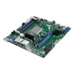 ASMB-588G2, LGA 1700 uATX Server Board W680 GbEx2