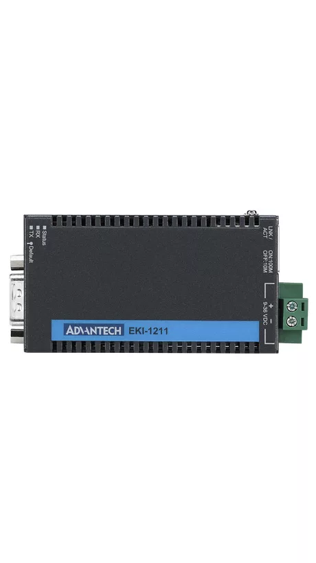 EKI-1211, 1-port modbus gateway - Image 2
