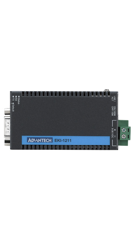 EKI-1211, 1-port modbus gateway - Image 2