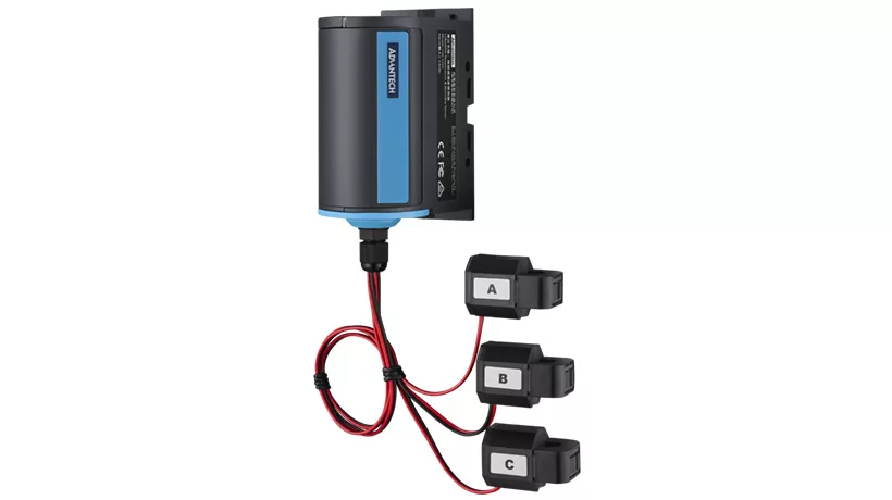 EVA-2210, 3-Phase Current Meter with 3 x 75A Clamp-On CT - Image 3
