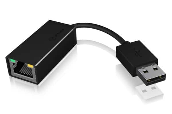 ICY BOX-IB-AC509a Ethernet LAN adapter