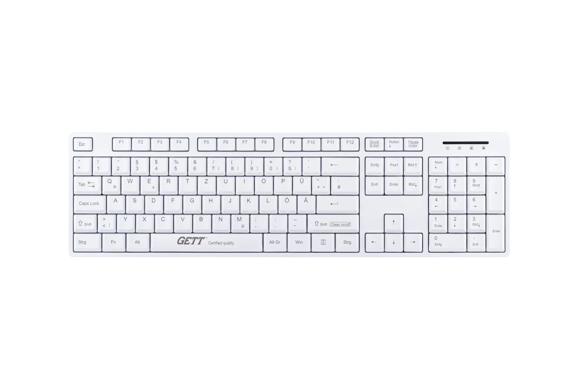 KL25212, TKL-105-GCQ-IP68-KGEH-WHITE-USB-US