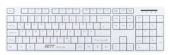 KL25212, TKL-105-GCQ-IP68-KGEH-WHITE-USB-US, CleanType® Easy Basic – Plastic keyboard for the medical sector