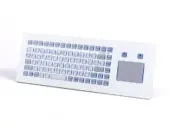 KF02033, TKF-085b-TOUCH-MODUL-USB-US, Industrial keyboard with touchpad - Image 2