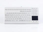 KG19221, TKG-104-TOUCH-IP68-VESA-BLACK-USB-US, Sanitizable InduProof Advanced silicone keyboard with integrated touchpad - Image 5
