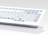 KS18289, TKS-104c-MODUL-USB-US, Industrial TKS keyboard for front-side integration - Image 2