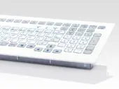 KS18289, TKS-104c-MODUL-USB-US, Industrial TKS keyboard for front-side integration - Image 2