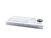 KS18372, TKS-105c-TB50oF80-MODUL-EP-USB-US, Industrial TKS keyboard for front-side integration with an integrated 50-mm trackball - Image 2