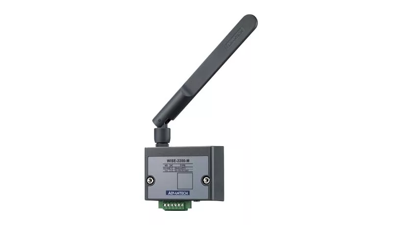 WISE-2200-M, LoRaWAN Modbus R/W Communication Device (EU868) - Image 2