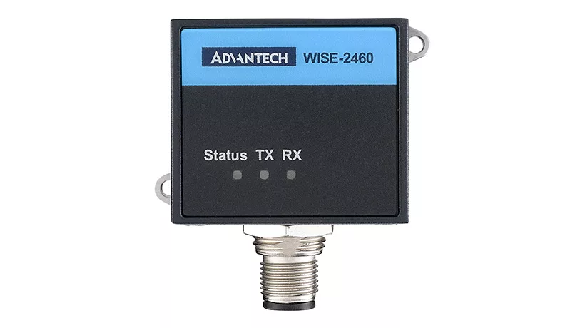 WISE-2460, Smart Vibration Sensor(10Khz, wRS-485)