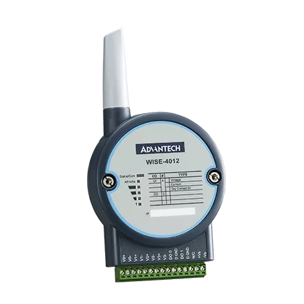 WISE-4012, 4-ch UI and 2-ch DO IoT Wireless I/O Module