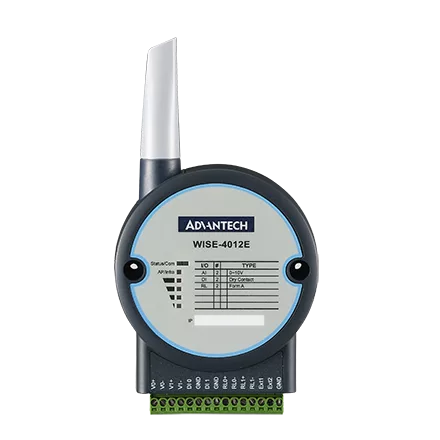 WISE-4012E 4-ch UI and 2-ch DO IoT Wireless I/O Development kit with WebAccess/SCADA