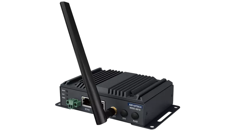 WISE-6610 V2, LoRaWAN gateway with NA915 MHz - Image 2